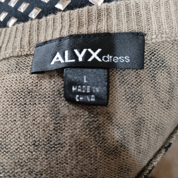 Alyx Dress - Soft Sweater Dress - Picture 7 of 9